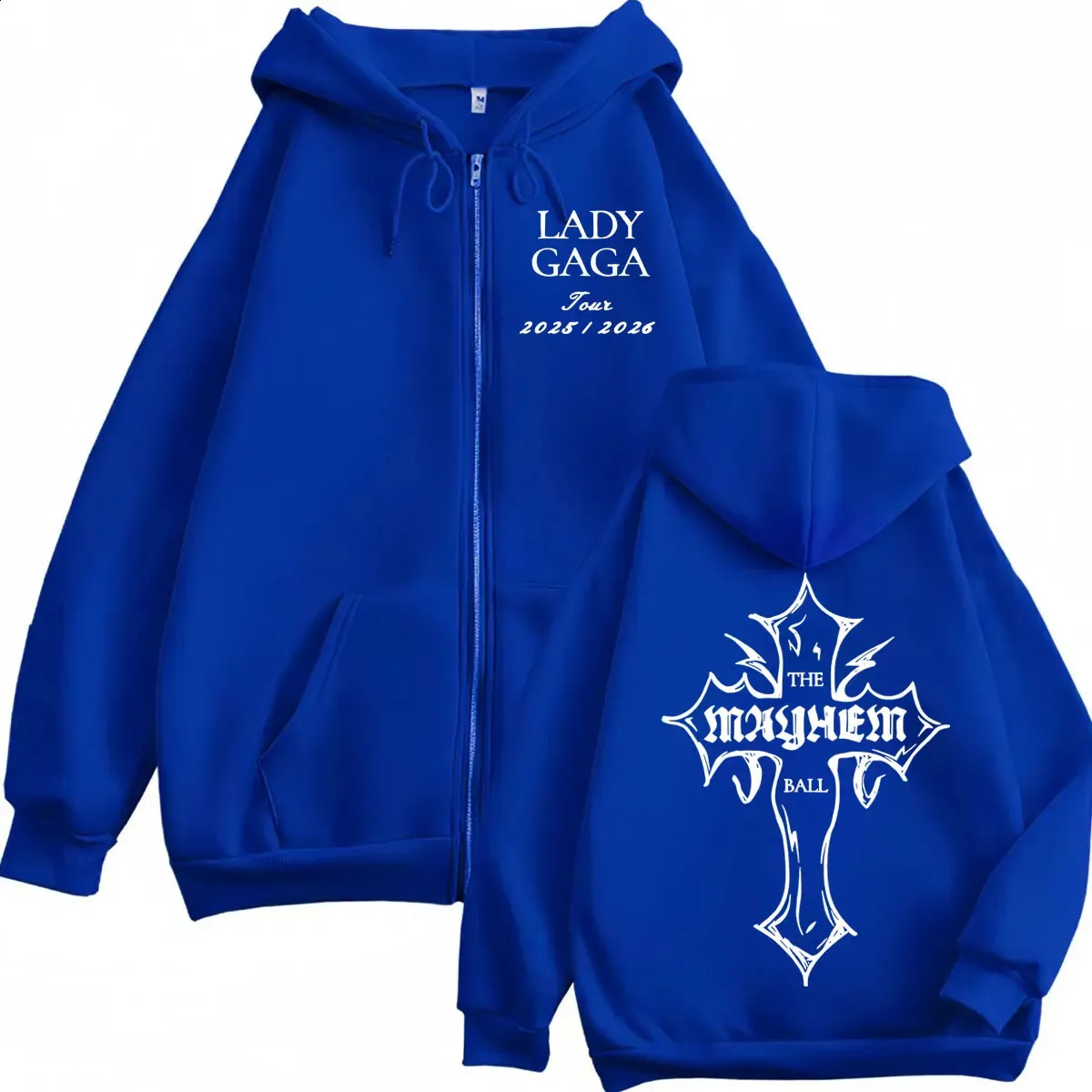 Lady Gaga Mayhem Ball Tour 2025 Hoodie High Quality From