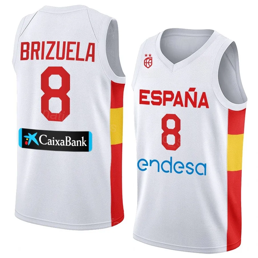 Camiseta Seleccion Española Baloncesto Blanca Compra Camisetas De