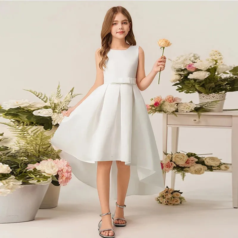 Summer Princess Dress 2025 White Flower Girl Dress Casual Birthday Party Dress from Dhgate Girl's Dresses