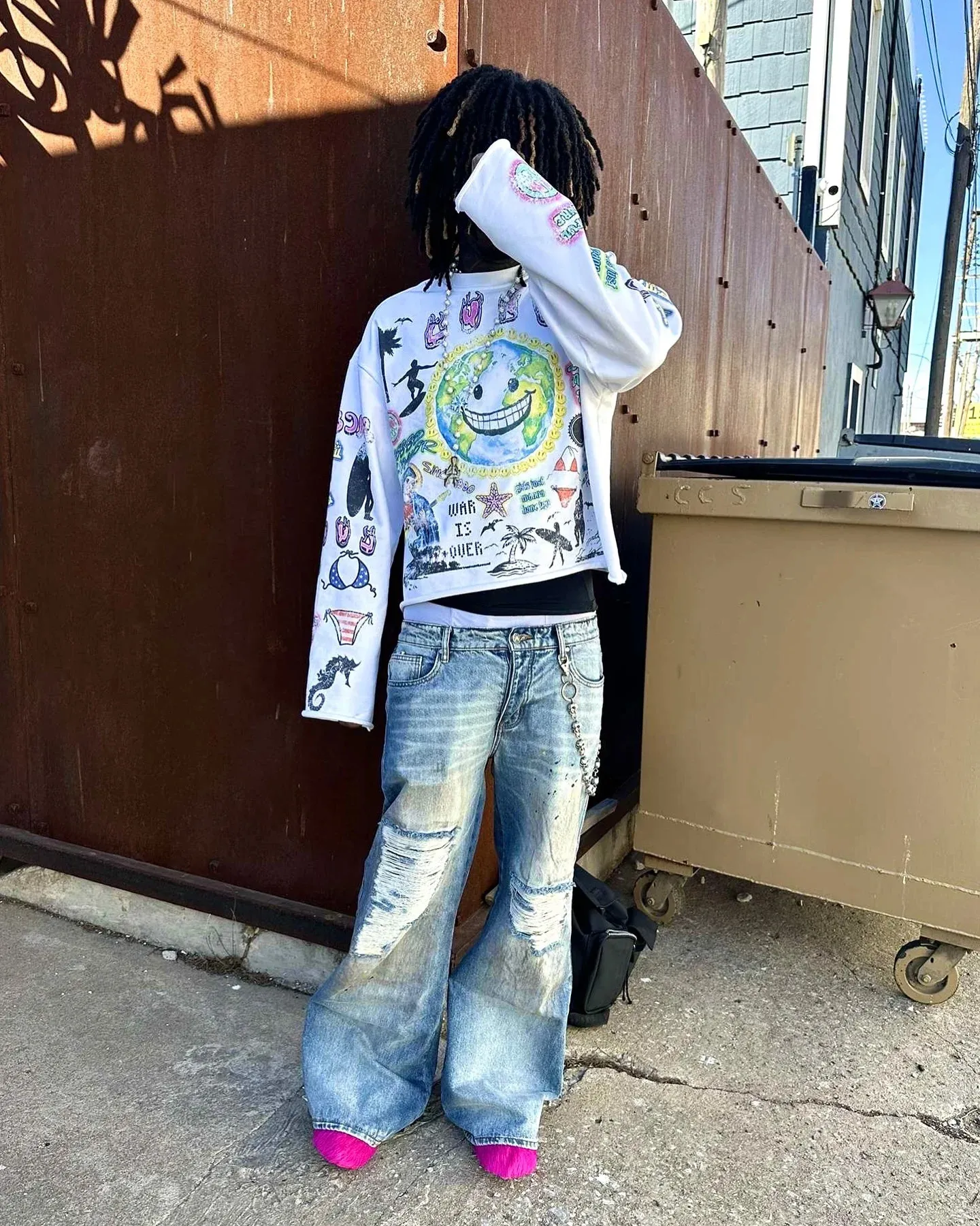 Wholesale Men Women Hip Hop Oversized Loose T Shirts Y2k From