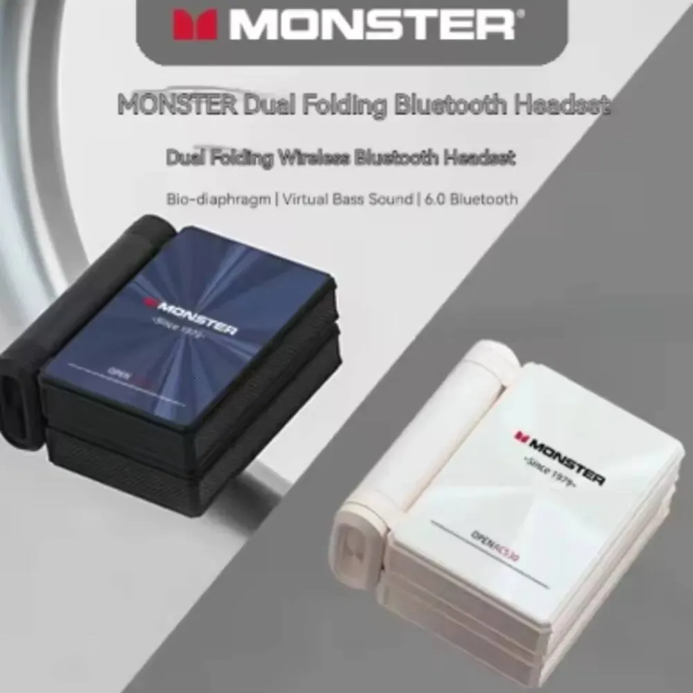 モンスターAC530ワイヤレスBluetooth骨伝導耳にぶら下がっていない二重