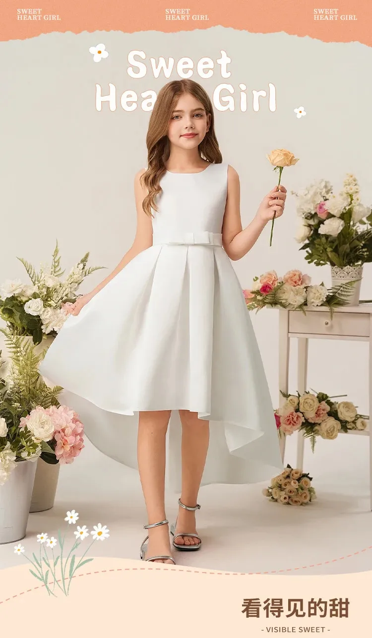 casual flower girl dresses Rachel Allan Flower Girls RB9110