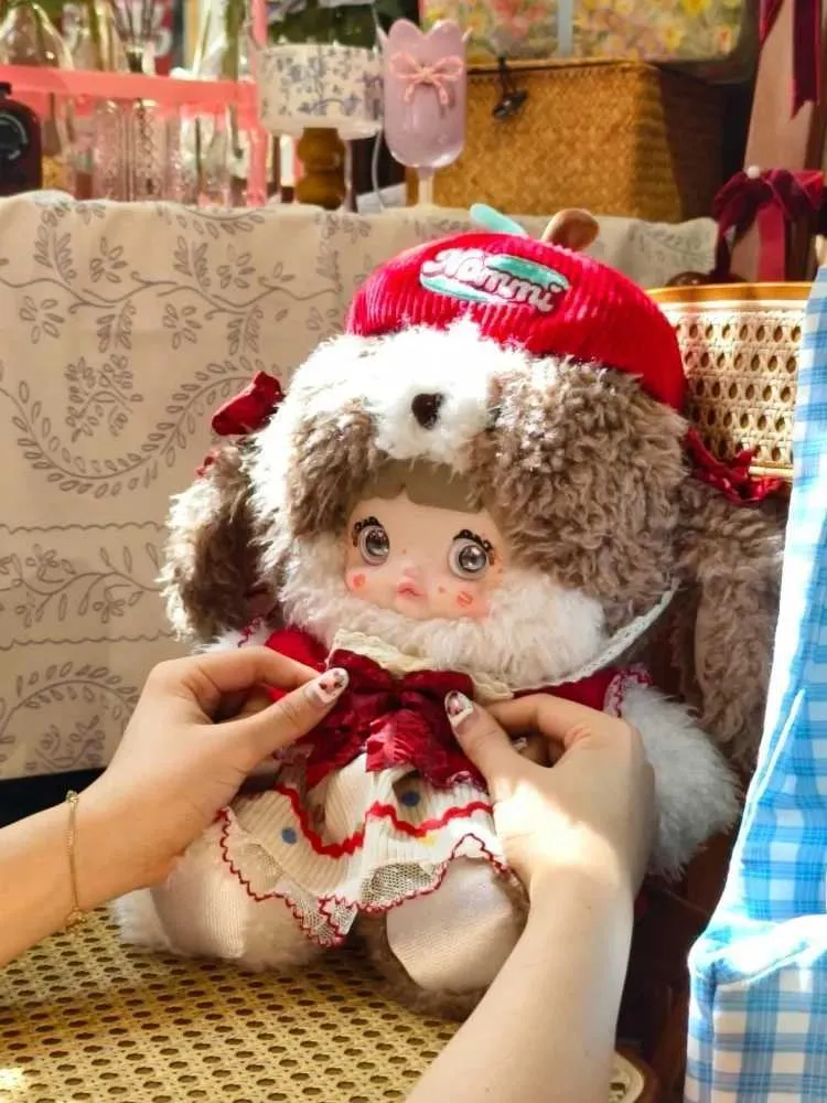 Nommi Limited Edition Blind Box Take A Bite Of An Apple Plush Doll