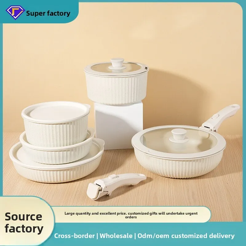 Household Detachable Handle Cookware ... 
