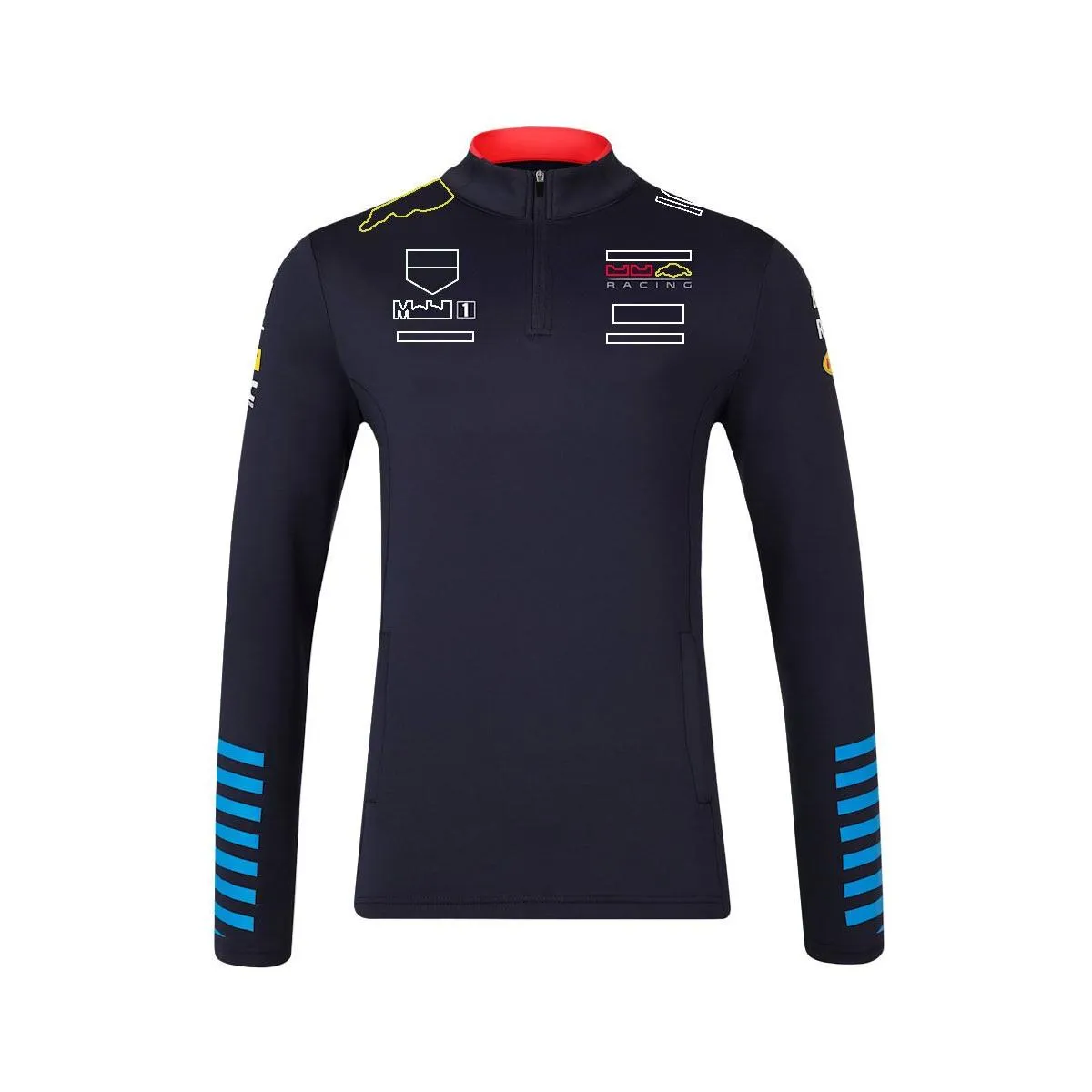 2024 F1 Team Performance Hoodie Full Length Formula 1 Racing Zip Driver ...