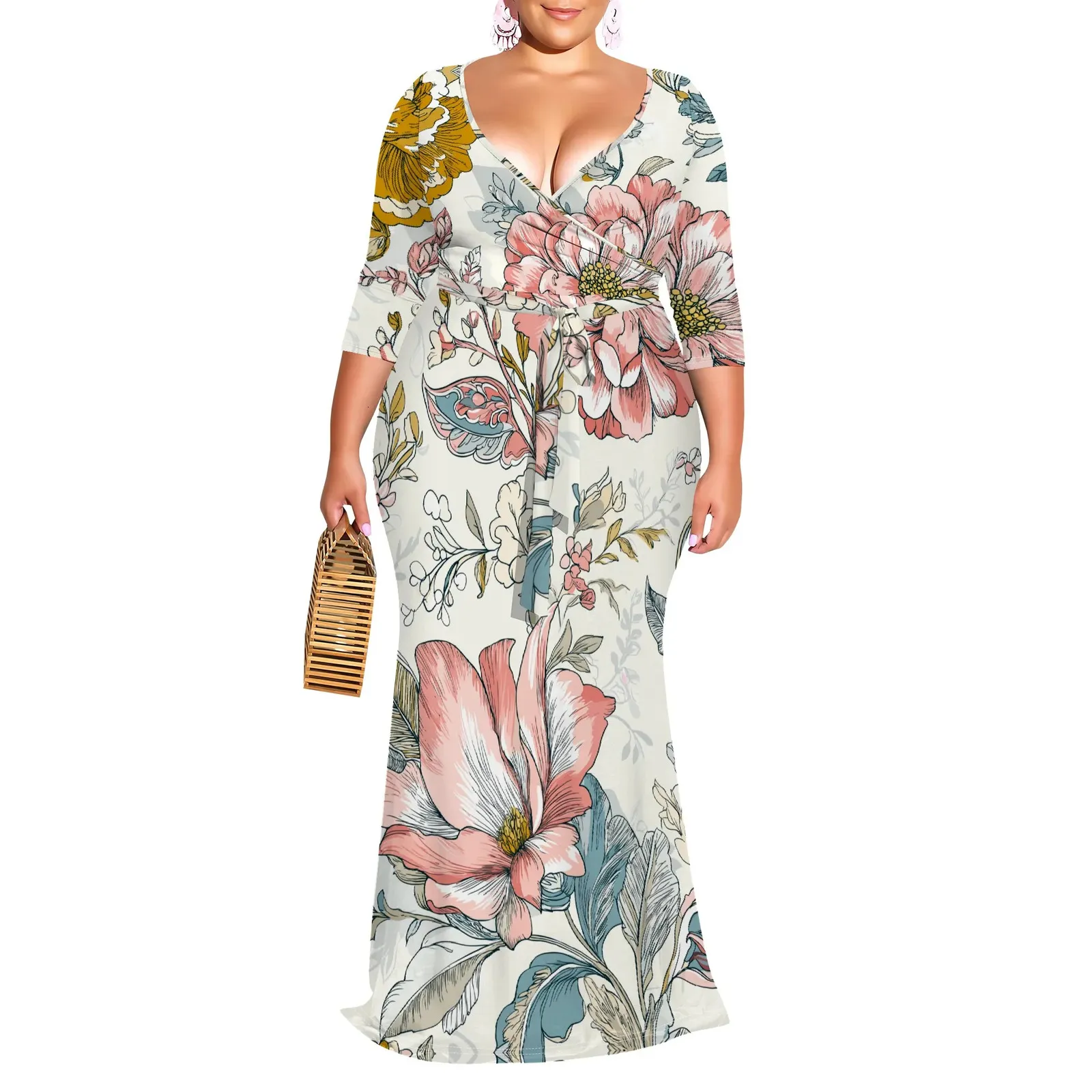 maxi dress yellow Women's Stay Awhile Smocked Cotton | Size: M Model wears XSLength from coll_women-wide-width-shoes Affordable Maxi Dresses | Color:Pink Metallic