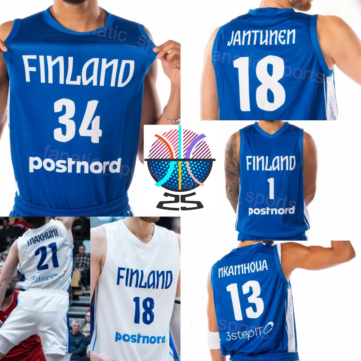Jersey Maillot Finlande Euro 2021 Euro 2020 Football Kits 2025