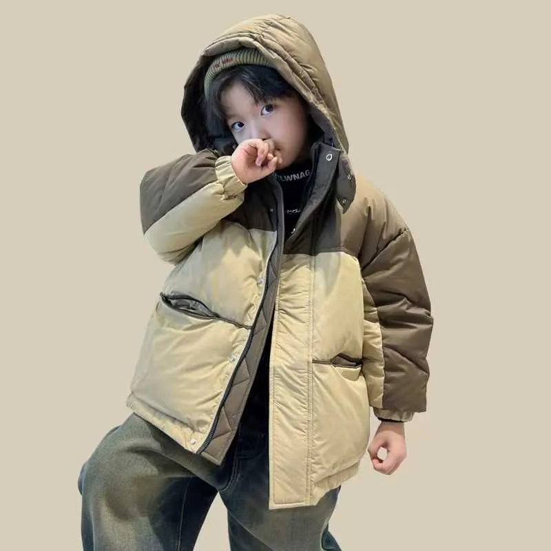 Chaquetas De Plumón Para Niños, Abrigos Cálidos Para Bebés, Ropa De