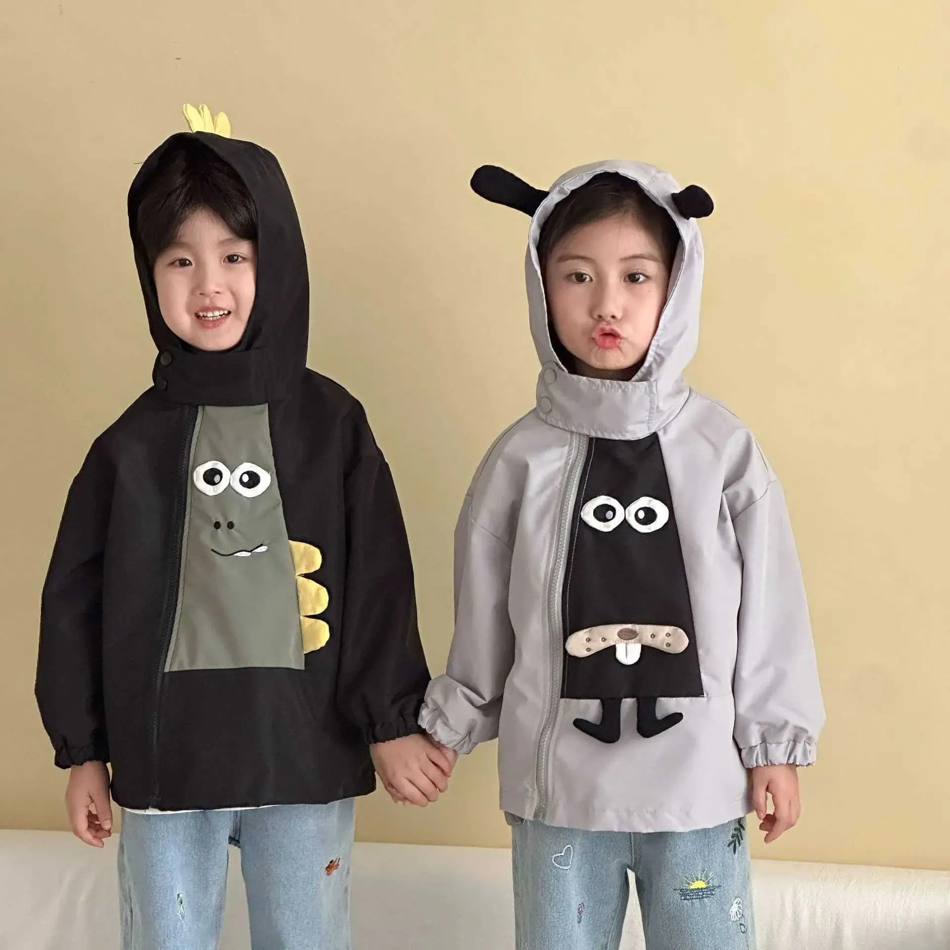 Giacca Invernale Bambino Spessa Con Cappuccio - Cappotto Caldo Per Ragazzi 3-12 Anni - Foto 8