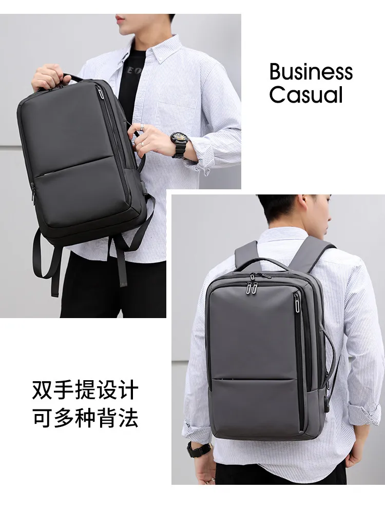 Expandable Nylon Backpack with USB Port for Business Travel, Large Capacity 12-Inch Laptop Bag, Gender Neutral Style from Dhgate Laptop Bags - price 45.08 Expandable Nylon Backpack with USB Port for Business Travel, Large Capacity 12-Inch Laptop Bag, Gender Neutral Style from Dhgate Laptop Bags - price 45.08