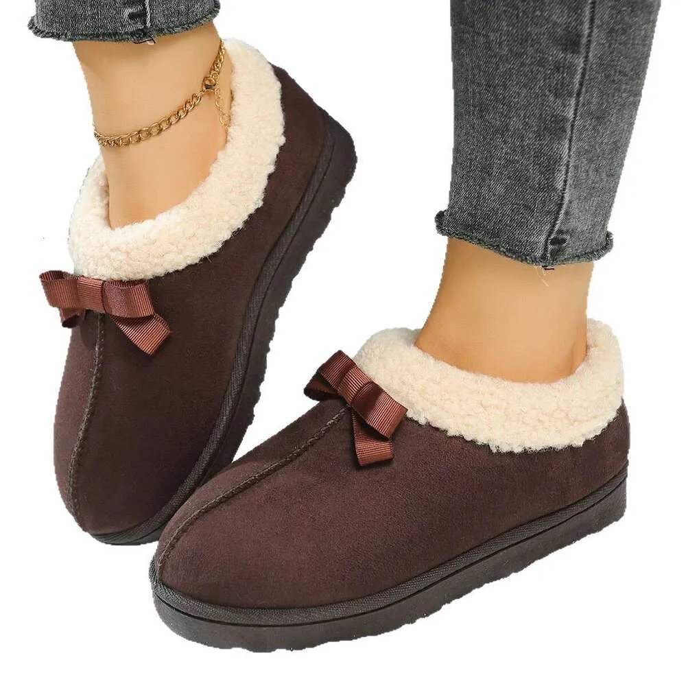 Scarpe Di Cotone Designer Di Grandi Dimensioni Donne In Inverno