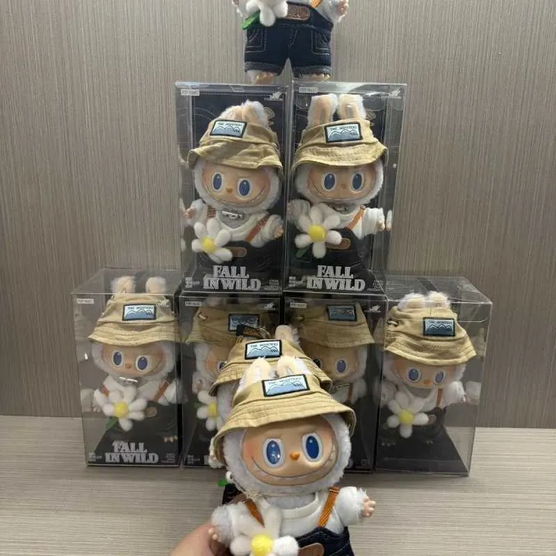 Labubu Keychain Replica - The Monsters Series Fall In Wild