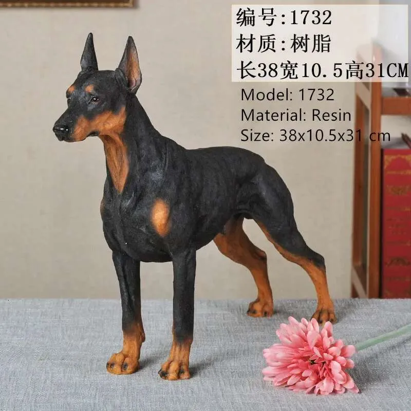Doberman ➽ 48 Opere D'arte Originali, Edizioni Limitate E Stampe - Foto 4