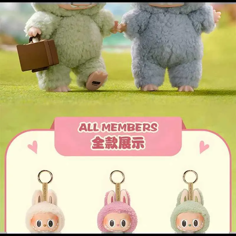 ラブブ 専用!!!!!! DHgate.com:Labubu Macaron Vinyl Face Series Blind Box Figure
