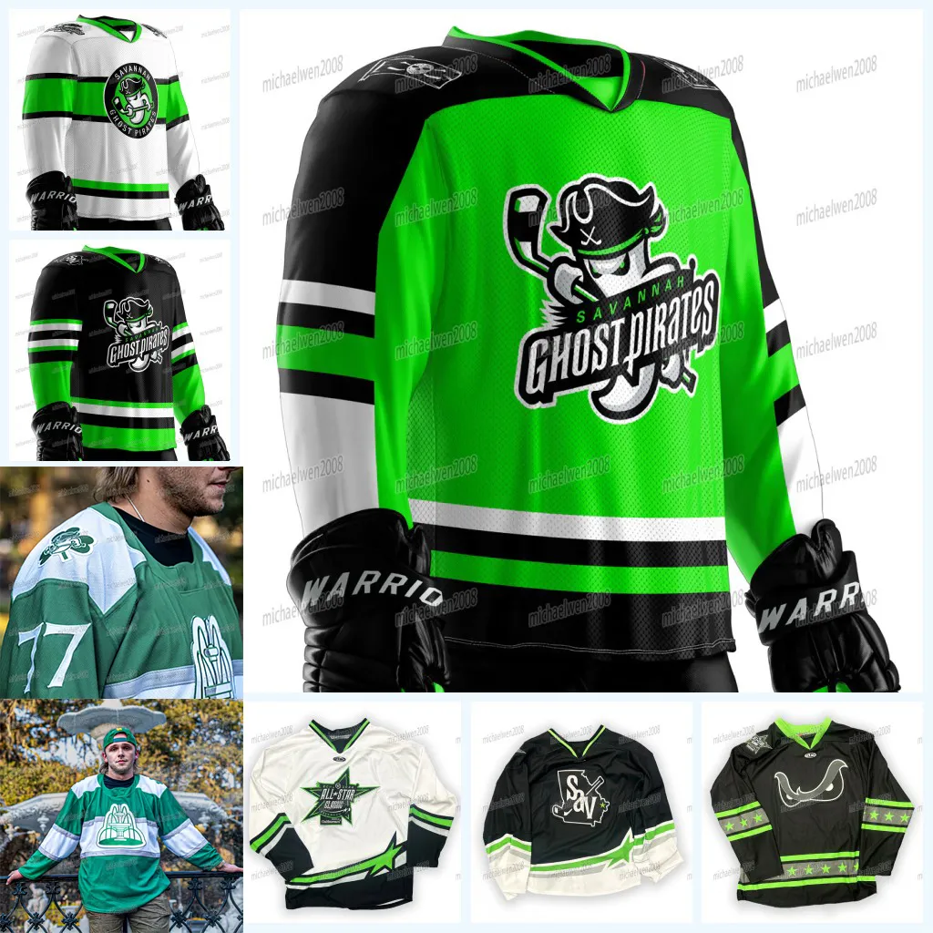 Hockey Jersey Pirates Style 2025 Patricks Day Edition