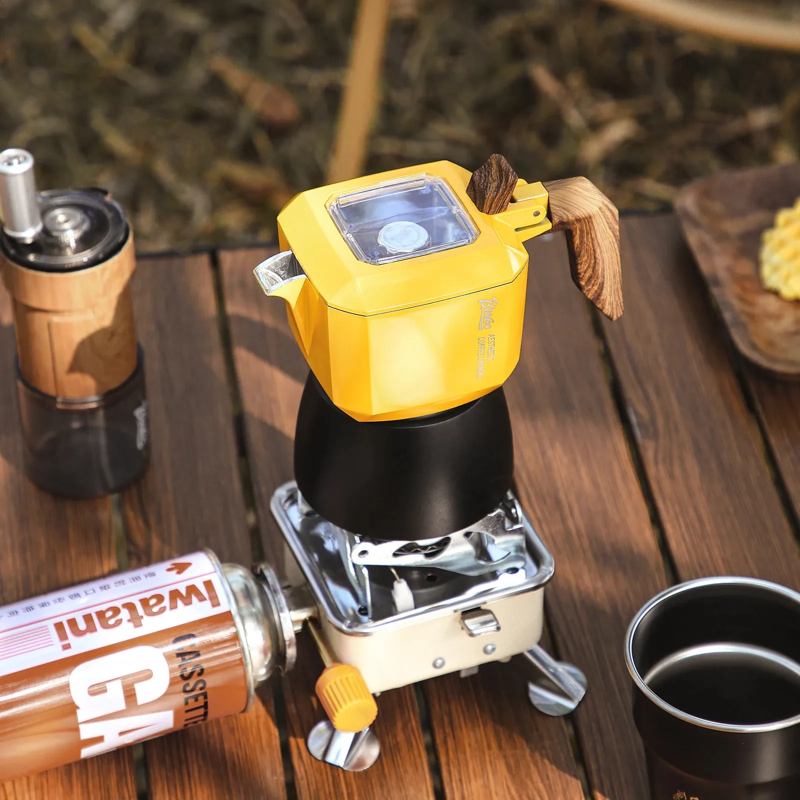 Save Big on Bulk Small Moka Pot Stovetop Espresso Maker Aluminum Moka Pot,  Portable Coffee Pot For Camping And Travel Best Deals on DHgate