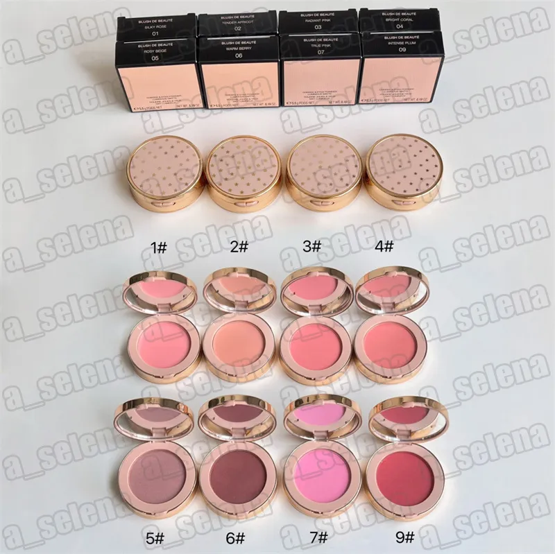 Luminous Makeup Blush Bronzer And Highlighter Palette... 