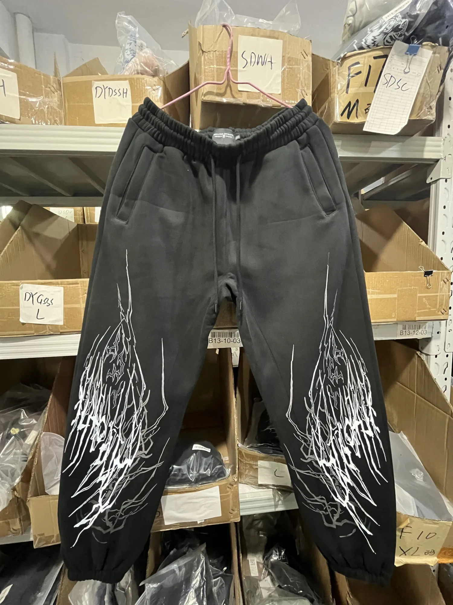 Fleece Jogger Sweatpants: Comfortable And Oversized Style For