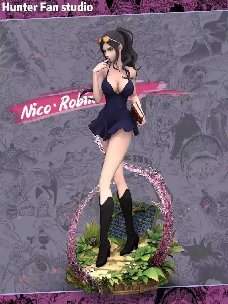 36cm Nico Robin PVC Figure with Removable Clothes Anime Statue Western  Animation Mojmoj Blind Box from Dhgate Blind box