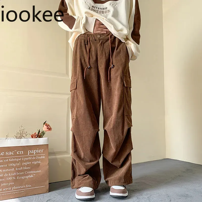 パンツ 00s gap buggy cargo pants y2k teck brown Vintage GAP Standard Cargo Pants Mens 38x30 Brown Straight Leg Mid