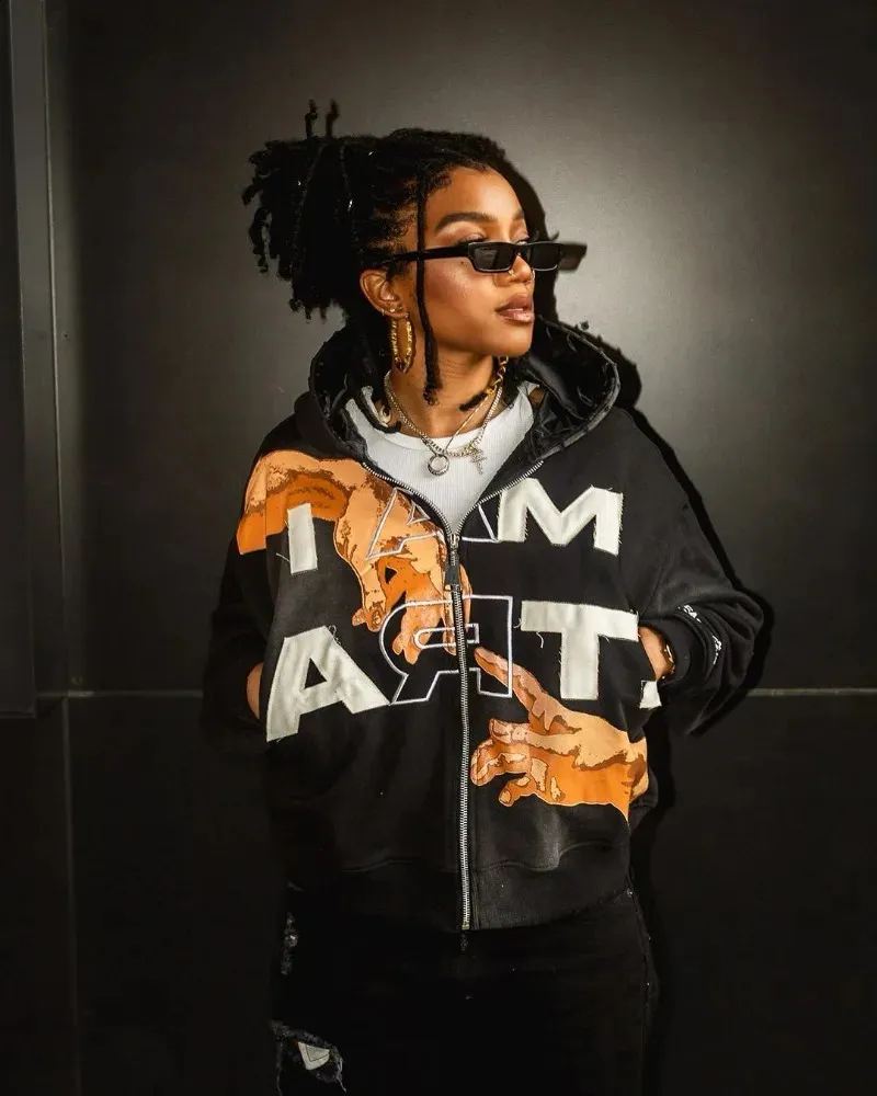 Women's Custom Hip-Hop Varsity Jacket Sheep Skin Leather Sleeves Colorful  Patch Design Breathable Knitted Cotton Filling| Alibaba.com, image size:800x1000