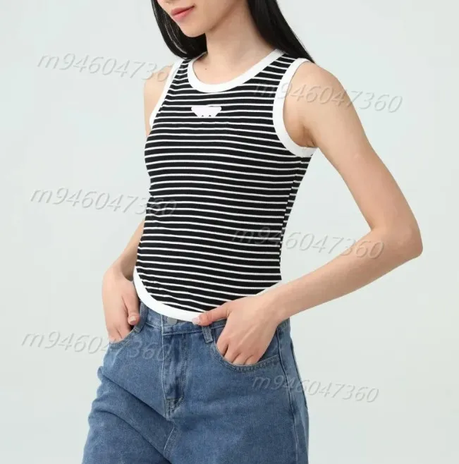 Damesontwerperoverhemden: Gebreide Tee Trui Met Letter Borduurwerk