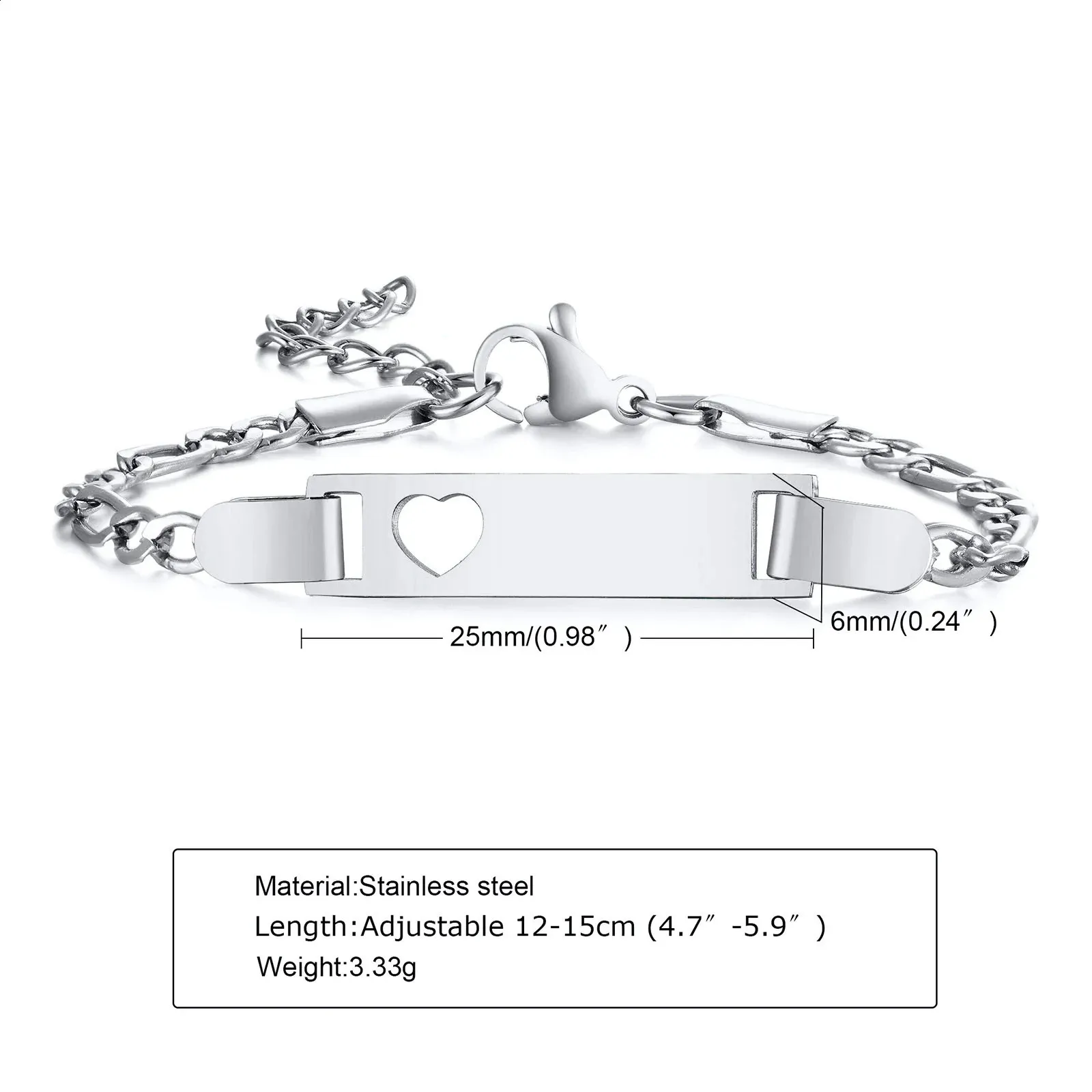 Product Name Customized Carving Date Of Birth Personal Birthday Gift Stainless Steel Bracelet 250220_voghion.com