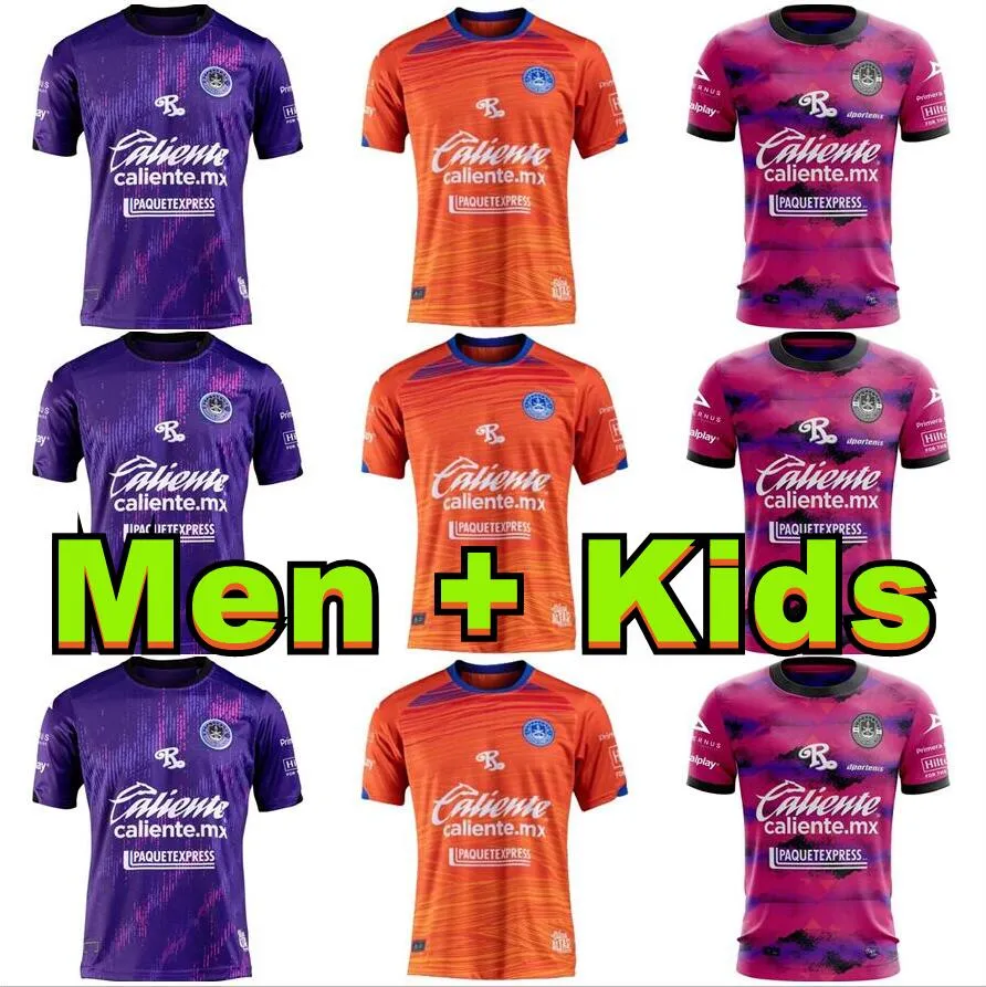 Mazatlan FC 24/25 Soccer Jersey Home Purple Football Shirt
