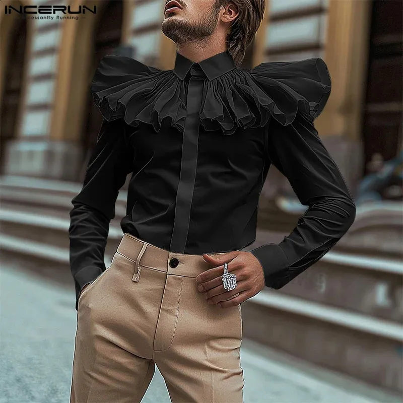 dress shirt with frills White Ruffle for Women | Suzanna White Shirt Crafted from medium Ash Mens White Ruffle Shirt