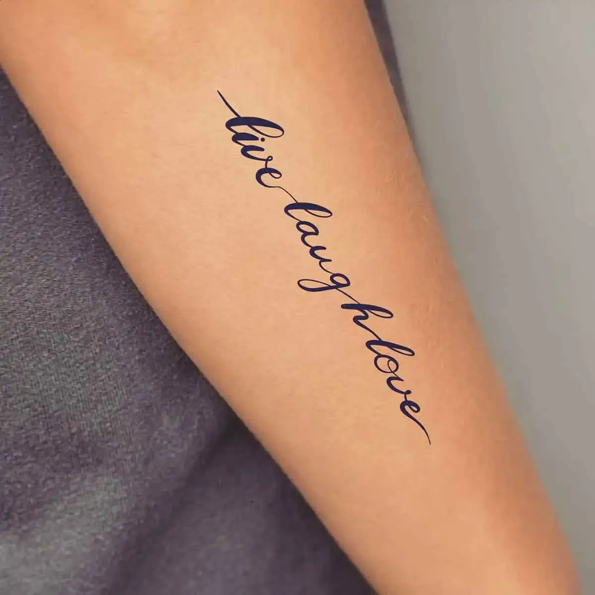 Tattoo 2 Stuks Waterdichte Tijdelijke Tattoo Stickers Mode Engelse Letters  Vingertatoeages Van 39,23 € | DHgate, image size:1200x1200