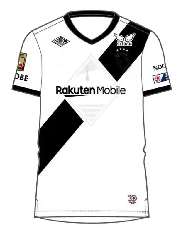 Vissel Kobe Soccer Uniforms For Teams 25 26 Featuring VISSEL, KOBE