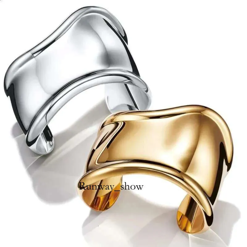 Sterling Silver Bone Cuff Bracelet Irregular Design, Elsa Peretti  Inspired, Fashion Jewelry Gift for Women