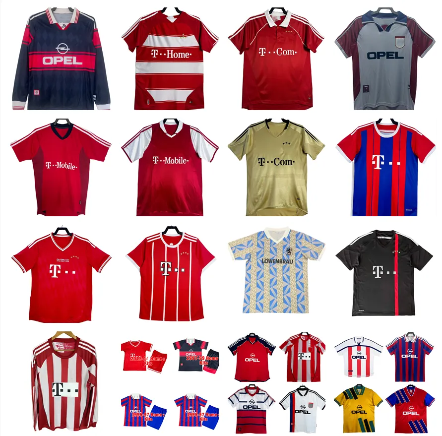 90s FC Bayern Munchen Football Jersey 古着 Size XL Bayern Munich Munchen 1989-1990 special football