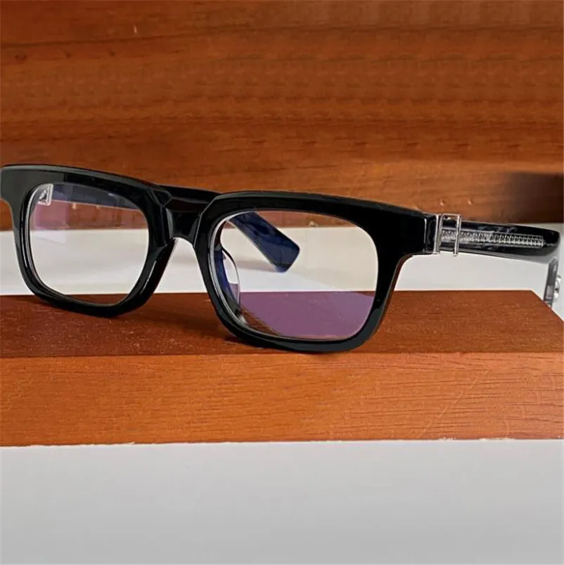 SEE YOU IN TEA Square Frame Eyeglasses Retro Optical Glasses For