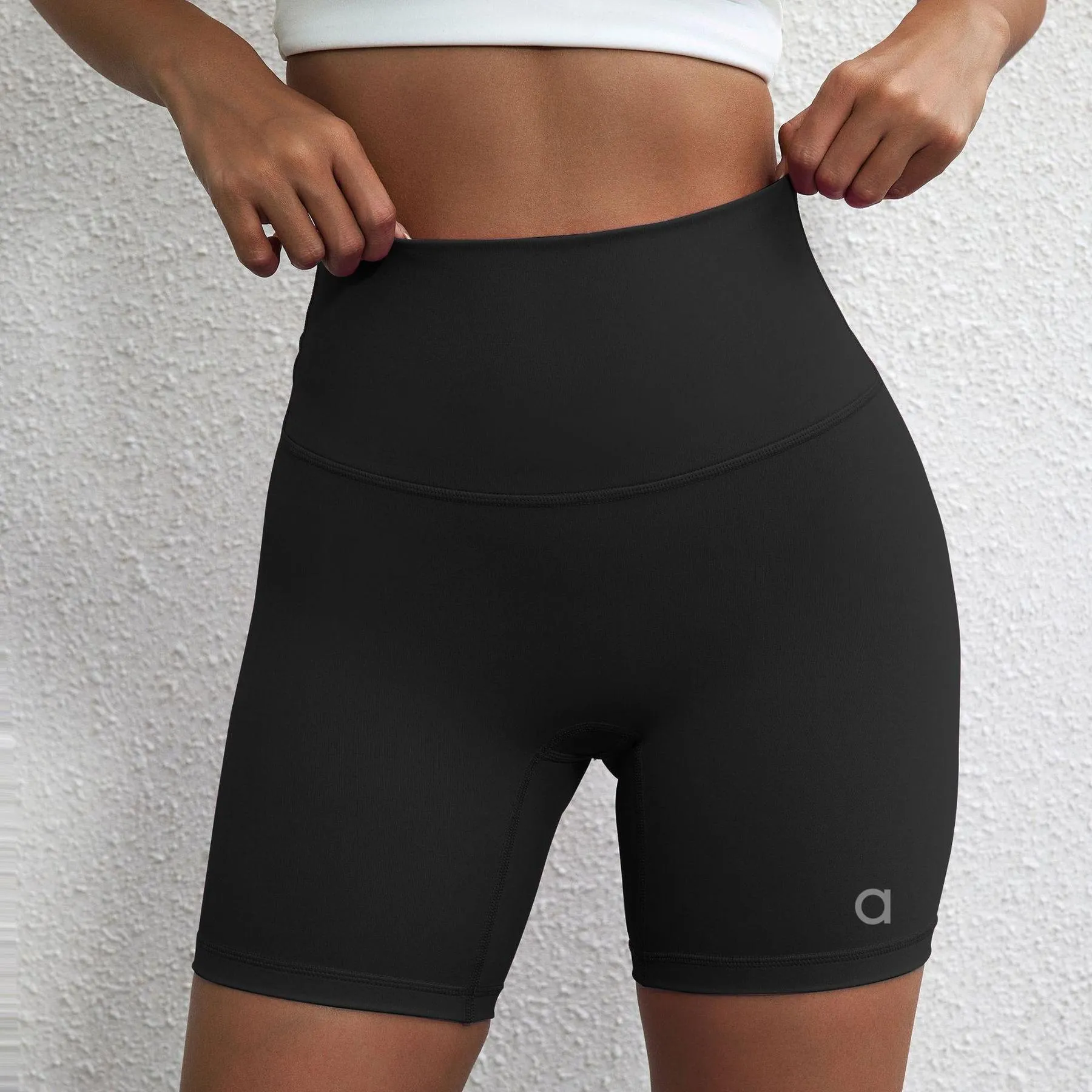 Squat Proof Yogalicious Biker Shorts Yogalicious Shorts Inch High