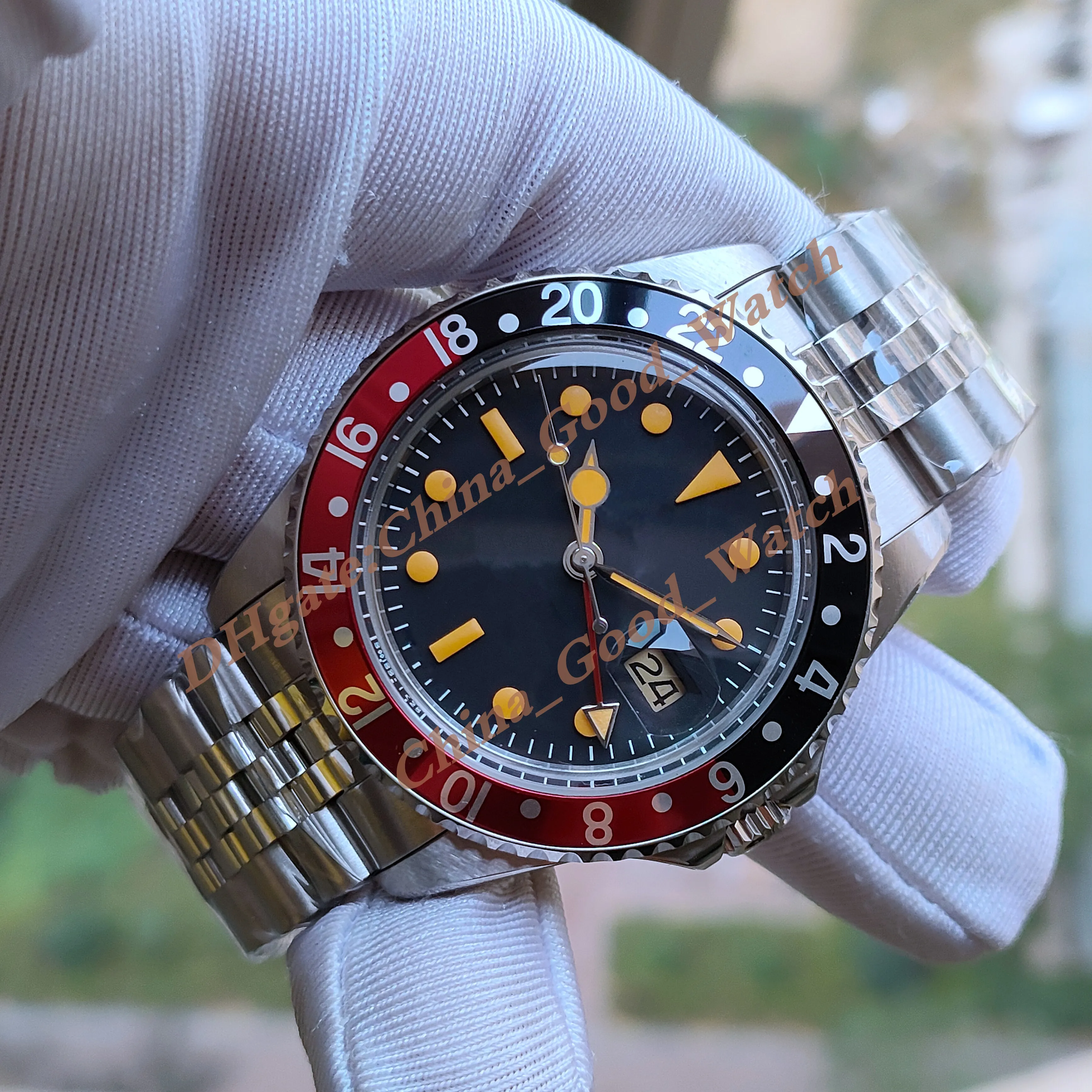 Vintage Style Men's Automatic Watch 40mm Black Dial, Classic Design,  Movement, Date Display, Affordable Luxury Timepiece