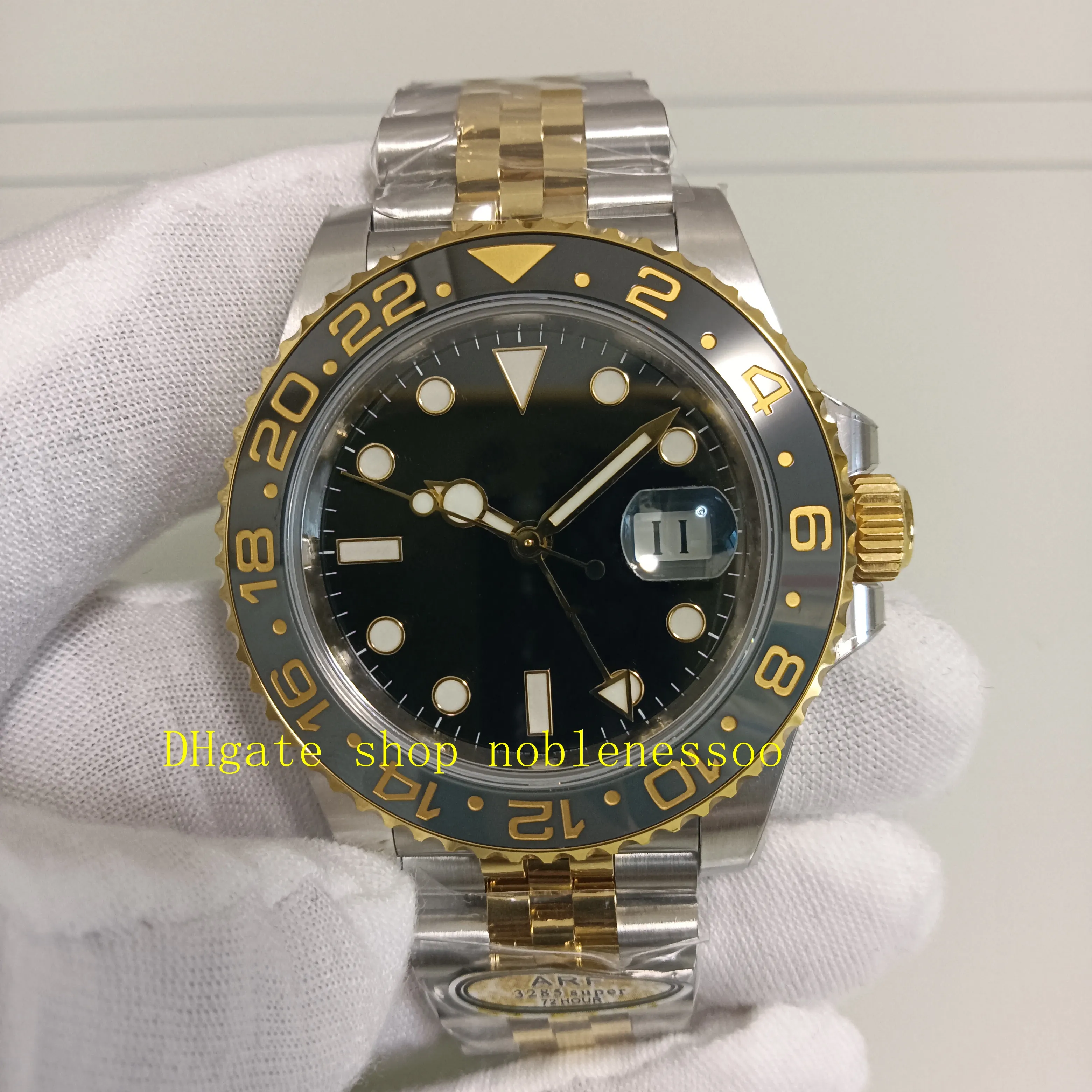 ARF Factory Real Photo Automatic Gold Watch With... From Noblenessoo ...