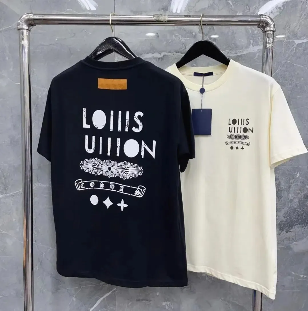 2025 New Mens T Shirt Designer T Shirt Short Sleeved Womens