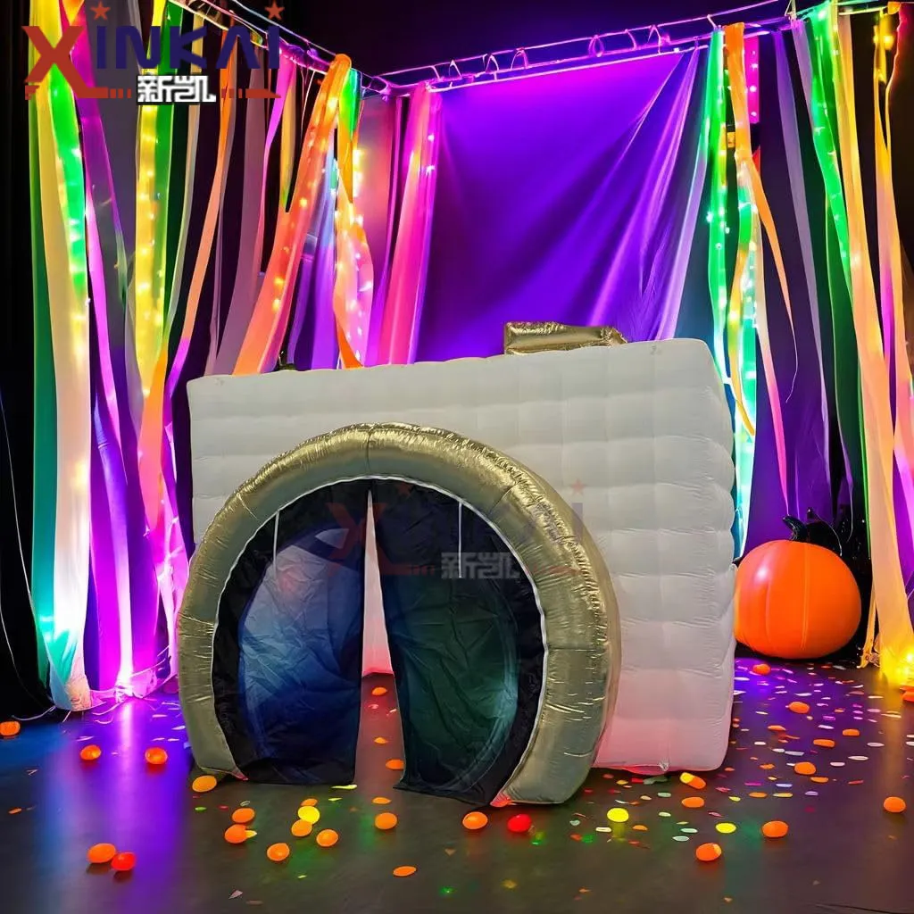 360 Photo Booth LED Inflatable Studio Booth: High... From Longdidi ...