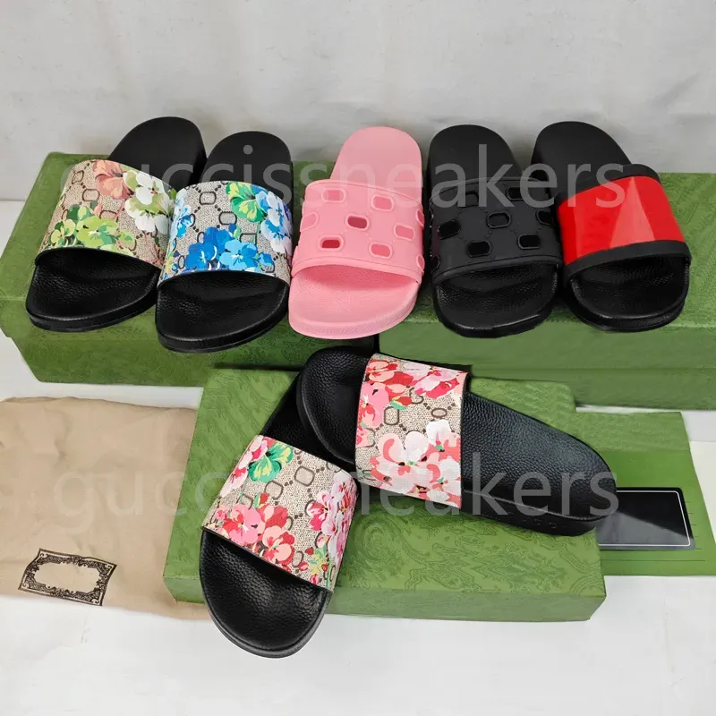 Supreme Bloom Designer Sandals: Classic Retro Brown Slides Slippers for  Women and Men Multicolour Beach Bath Sandals, Size 35-44