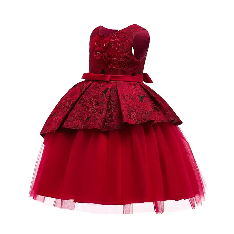 Eva Store 9 Flower Girl Dresses Leather Payment Link... From Evatrade ...