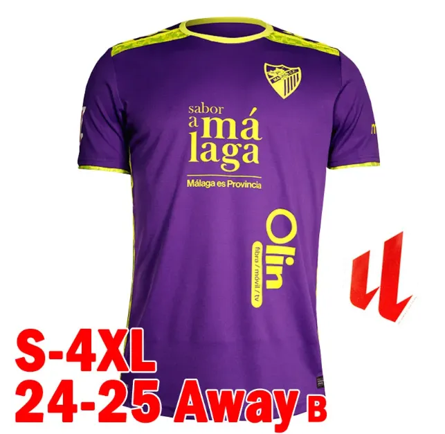 Malaga CF Argentina Soccer Uniform 25th Anniversary Edition