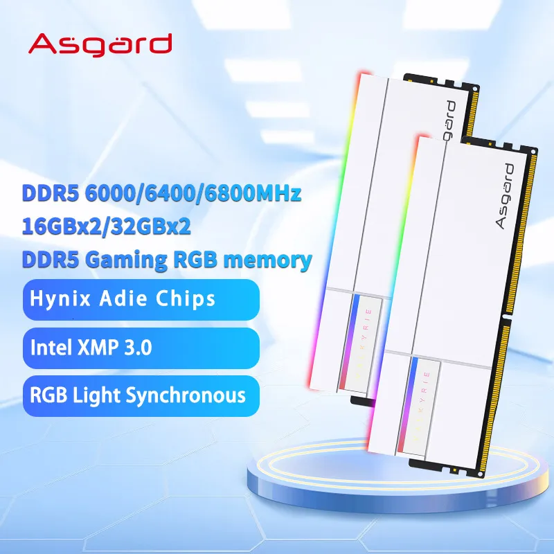 メモリー Asgard Valkyrie II DDR5 6000MHz CL28 32g メモリー Asgard Valkyrie II DDR5 6000MHz CL28 32g Asgard