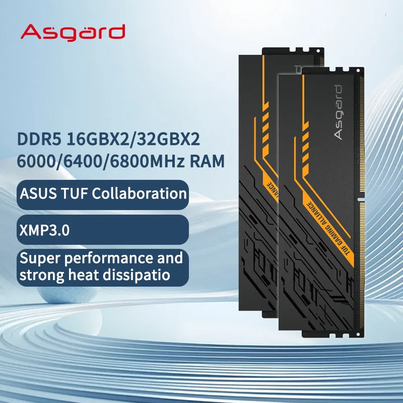 Asgard DDR5 RAM 16 ГБx2 32 ГБ 6000 МГц 6400 МГц 6800 От 46 314