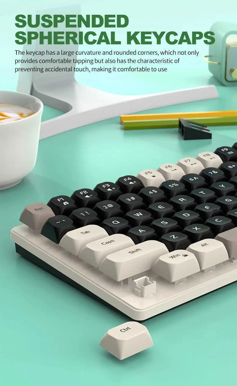 KSnake Wired Keyboard And Mouse Combo Quiet Typing... From Flies_like ...