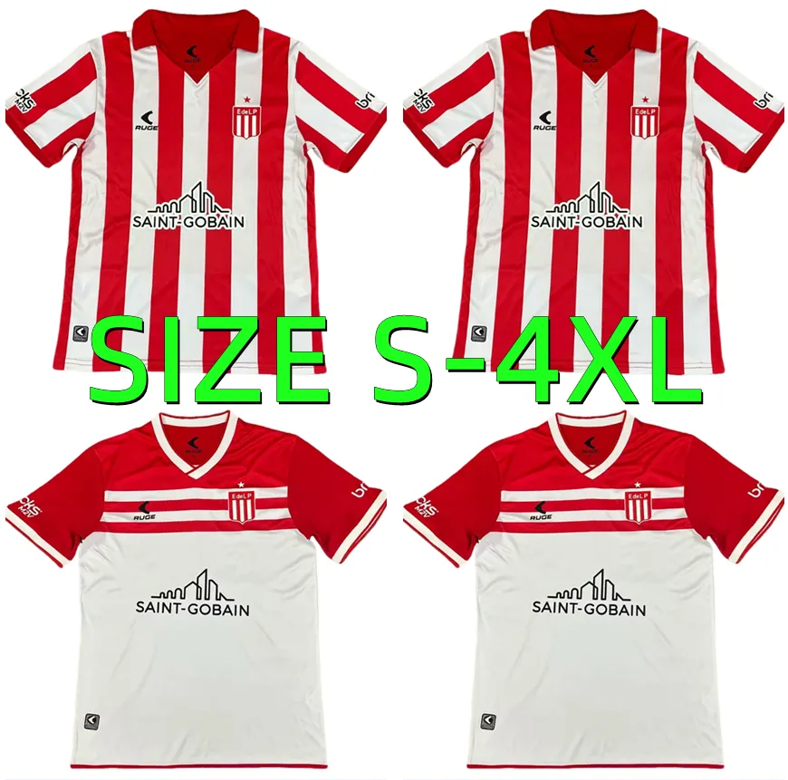 Estudiantes de La Plata Soccer Jersey - S. Ascacíbar, Neves