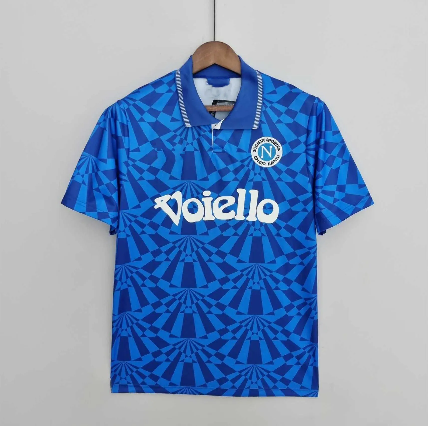 レトロサッカージャージ：1987 88ナポリマラドーナ＃10ヴィンテージ