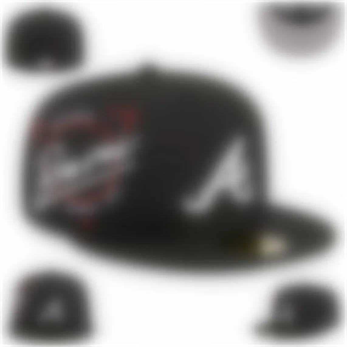 Funny Football Flag Hat – Adjustable Cotton Baseball Cap For Men & Women (Sports Gifts) - View #2