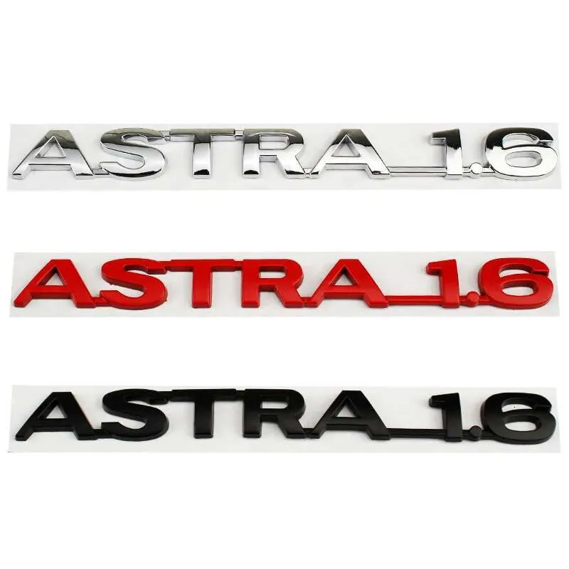 Car 3D Metal Rear Trunk Letters Words Emblem Badge Decals Sticker For ...