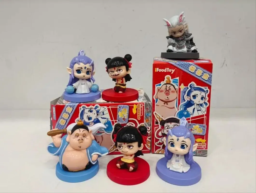 Zha 2 Surprise Blind Box Anime Figures Nezha,... From Homehaven, $18.24 ...